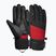 Síkesztyűk Reusch Louis R-Tex XT black/tango red