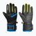 Gyerek síkesztyű Reusch Dan R-Tex XT Junior black/brilliant blue/safety yellow
