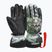 Gyerek síkesztyűk Reusch Carter R-Tex XT blck/silver/fluo red