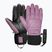 Síkesztyűk Reusch Legacy R-Tex XT black/orchid haze