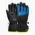 Gyerek síkesztyűk Reusch Wonder R-TEX® XT Junior blck/bril blu/safety yell