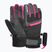 Gyerek síkesztyűk Reusch Leo R-Tex XT black/black melange/pink glo