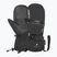 Gyerek síkesztyűk Reusch Lan R-Tex XT Mitten black/silver