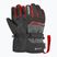 Gyerek síkesztyűk Reusch Rocket GORE-TEX black/black melange/fire red