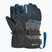 Gyerek síkesztyűk Reusch Rocket GORE-TEX black/black melange/brilliant blue