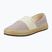 Női espadrille GANT Raffiaville brown/cream