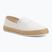 Női espadrille GANT Raffiaville off white