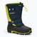 KangaROOS Kanga-Bean II dk navy / lime junior hócsizma