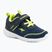 Gyerekcipők KangaROOS KY-Chummy EV dark navy/lime