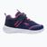 Gyerekcipők KangaROOS KY-Chummy EV dark navy/fandango pink