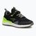 KangaROOS KD-Gym EV jet fekete/neonsárga gyermek cipő