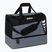 Edzőtáska ERIMA Six Wings Sports Bag With Bottom Compartment 35 l slate grey/black