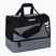 Edzőtáska ERIMA Six Wings Sports Bag With Bottom Compartment 60 l slate grey/black