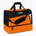 Sporttáska ERIMA Six Wings Sports Bag With Bottom Compartment 60 l orange/black