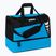 Sporttáska ERIMA Six Wings Sports Bag With Bottom Compartment 35 l Curacao/Black