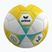 Gyermek focilabda ERIMA Hybrid Lite 350 size 4 yellow/curacao
