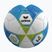 Gyermek focilabda ERIMA Hybrid Lite 290 size 4 curacao/lime