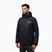 Férfi 3 az 1-ben dzseki Jack Wolfskin Jasper 3In1 fekete