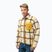 Jack Wolfskin férfi fleece pulóver Felslicht Check panna cotta