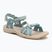 Jack Wolfskin női Lakewood Ride puha jade szandálok