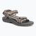 Jack Wolfskin női Wave Breaker hideg kávé szandál