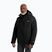 Férfi esőkabát Jack Wolfskin Icecape 2L Down Ins Rds fekete