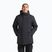 Férfi bélelt kabát Jack Wolfskin Cold Camp Coat black