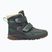 Gyerekcipők Jack Wolfskin Polar Bear-B Texapore Mid Vc mystic green