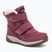 Gyerekcipők Jack Wolfskin Polar Bear-B Texapore Mid Vc szőlő