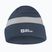 Gyerek téli sapka Jack Wolfskin Stripy Knit midnight sky