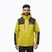 Férfi 3 az 1-ben dzseki Jack Wolfskin Jasper 3In1 chartreuse