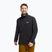 Férfi polár pulóver Jack Wolfskin Taunus 200 Full Zip black