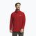 Férfi polár pulóver Jack Wolfskin Taunus 100 Full Zip siren red