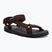 Férfi szandálok Jack Wolfskin Taiga dark mahogany