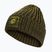 Téli sapka Jack Wolfskin Badge Beanie obsidian moss