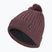 Téli sapka Jack Wolfskin Pom Pom Beanie sheer plum