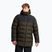 Férfi bélelt kabát Jack Wolfskin Icy Hollow Hooded obsidian moss