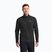 Férfi polár pulóver Jack Wolfskin Trail Half Zip black