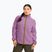 Női polár pulóver Jack Wolfskin Lite Curl Full Zip vivid orchid