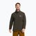 Férfi polár pulóver Jack Wolfskin Taunus 200 Full Zip obsidian moss