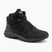 Férfi Jack Wolfskin Woodland 2 Texapore Mid fekete túracipő