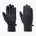 Jack Wolfskin Real Stuff trekking kesztyű fekete