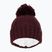Női téli sapka Jack Wolfskin Highloft Knit Beanie boysenberry