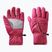 Jack Wolfskin Easy Entry gyerek túrakesztyű sötét fukszia