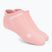 CEP női kompressziós futó zokni 4.0 No Show rózsaszínű