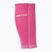 CEP Női vádli kompressziós szalagok Ultrakönnyű rózsaszín/világosszürke