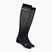 CEP Infrared Recovery női kompressziós zokni fekete/fekete