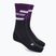 CEP női kompressziós futó zokni 4.0 Mid Cut lila/fekete
