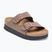 Papucsok BIRKENSTOCK Arizona Flex Platform Birko-Flor mocca