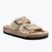 BIRKENSTOCK Arizona Shearling SL Regular taupe flip-flopok
